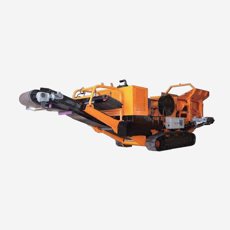 CT710J クローラー移動式破砕ステーション