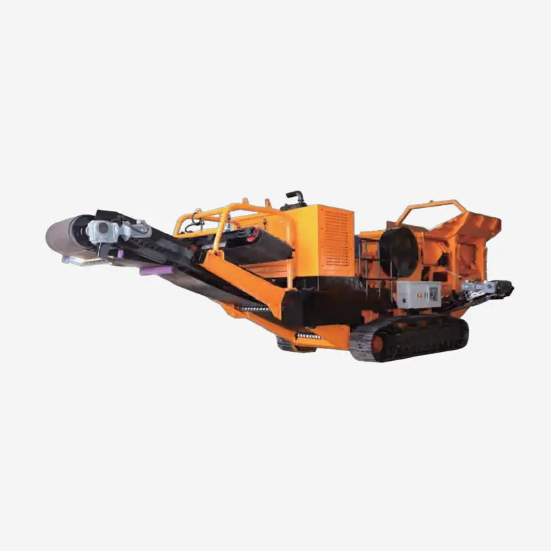 CT710J クローラー移動式破砕ステーション