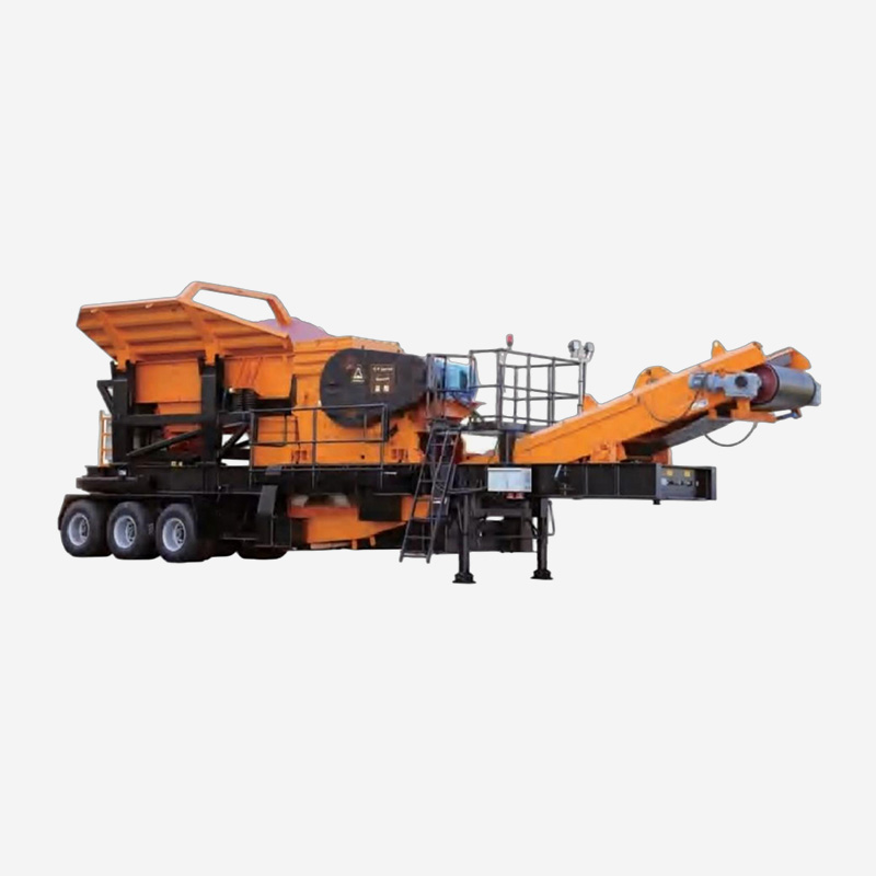 CW710J 車輪付き移動式破砕ステーション