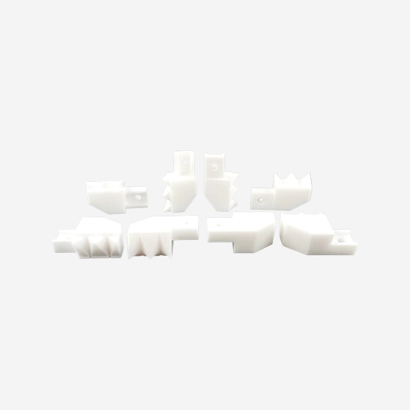 精密機械加工されたセラミックプレートとコンポーネント
