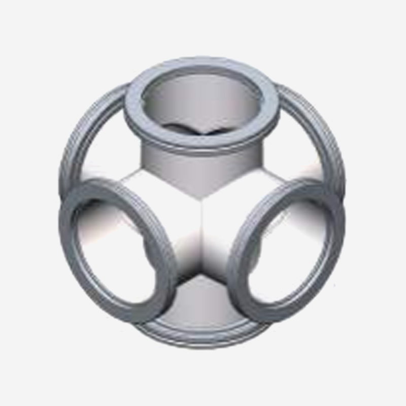 ISO 6 方向フィッティング