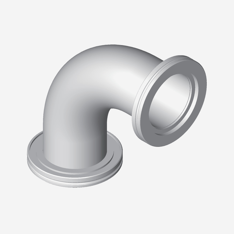 ISO90°エルボ