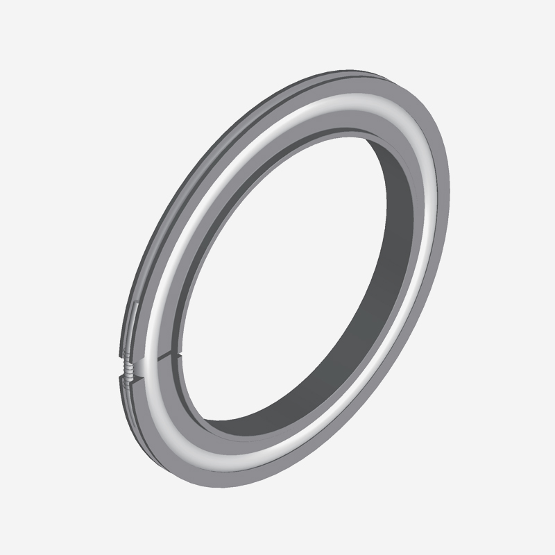 ISO センタリング リング、外輪 & NBR O リング付き