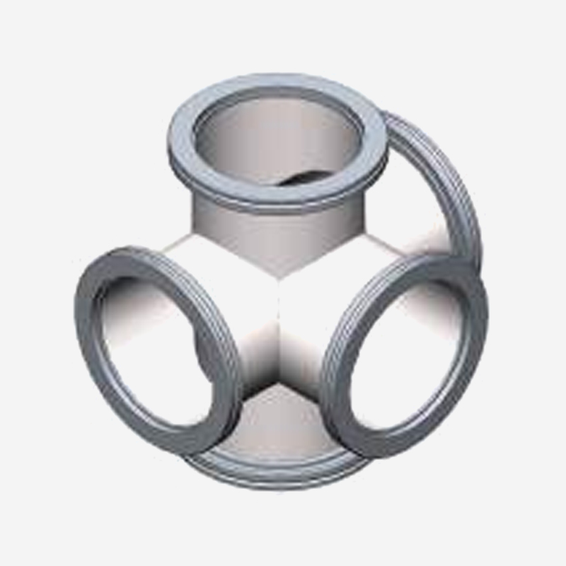 ISO 5 方向フィッティング