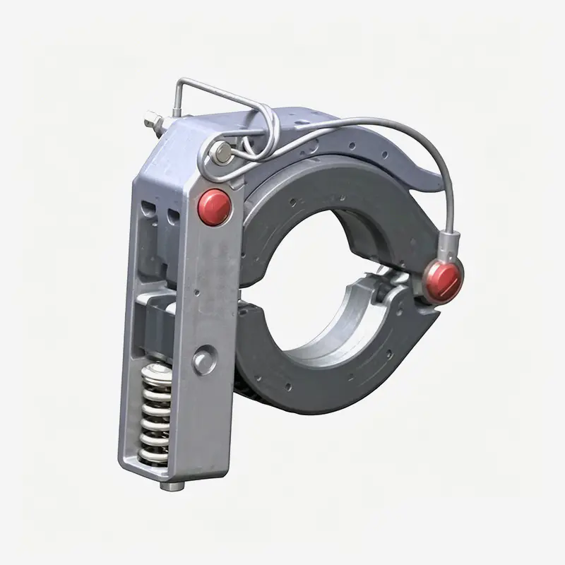 クイッククランプ-ロック機構付き